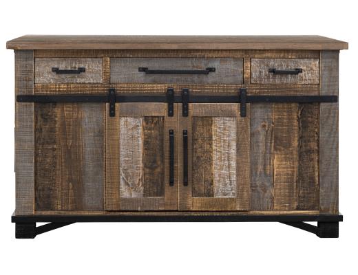 3 Drawer 6 Doors Kitchen Islan - view 2