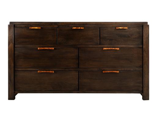 7 Drawer Dresser - view 3
