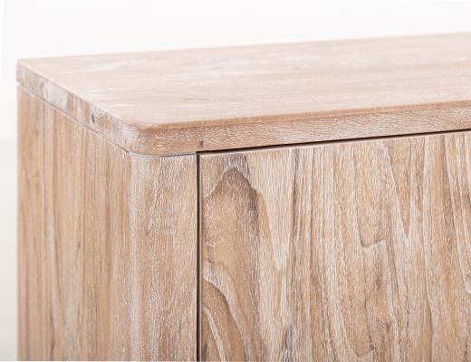 White Balam Wall Unit, TV Stan - view 9