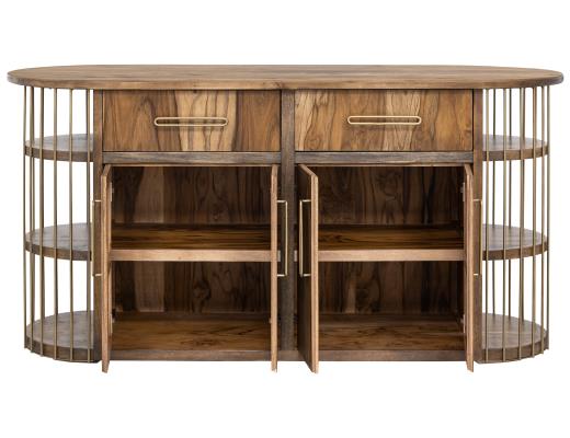 2 Drawer & 4 Door, 6 Shelf Kit - view 5