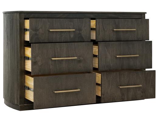 6 Drawer Dresser - view 2