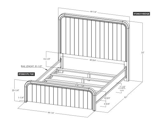 5/0 Queen Platform - view 7