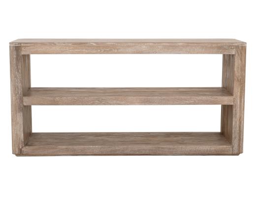 2 Shelf , Sofa Table - view 2
