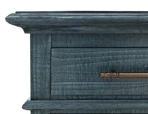 3 Drawer 4 Door Console - view 4