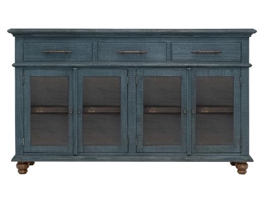 3 Drawer 4 Door Console - view 2