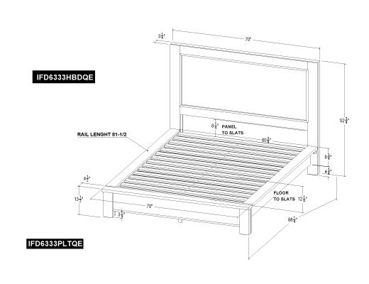 5/0 Queen Platform - view 8