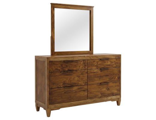 6 Drawer Dresser - view 4