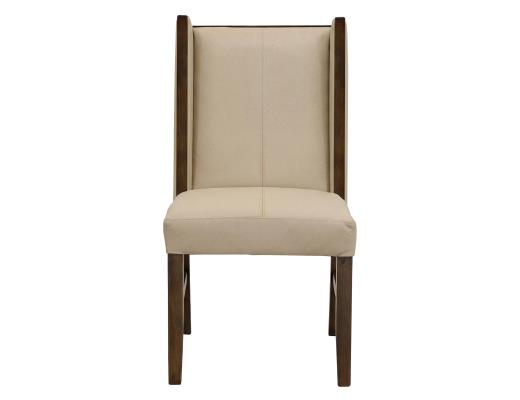 Upholstered Chair (100% Leathe - view 2