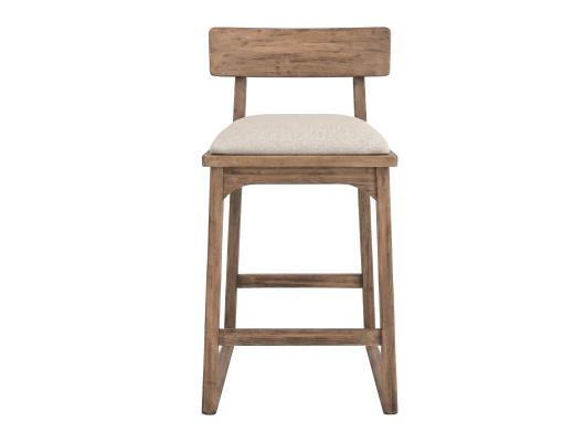 Upholstered Barstool 30" - view 2