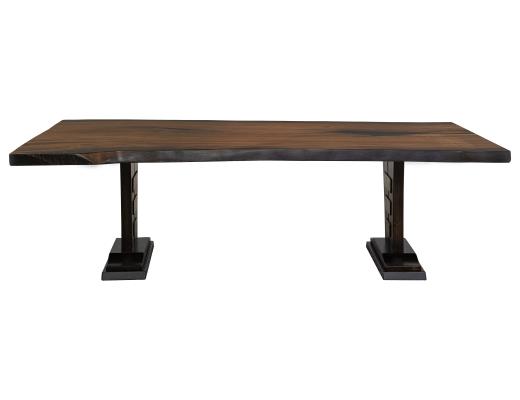 Forge, Live Edge Rectangular D - view 2