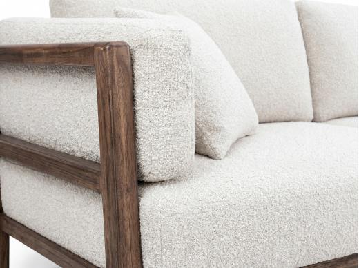 Wooden Frame, Upholstered Love - view 3