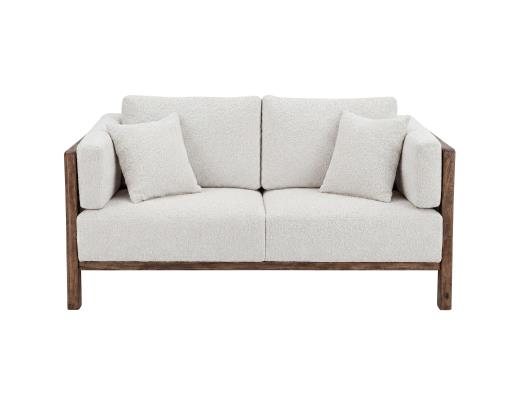 Wooden Frame, Upholstered Love - view 2