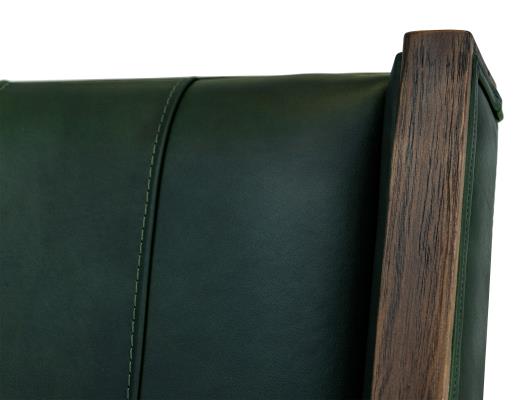 Upholstered Chair (100% Leathe - view 7