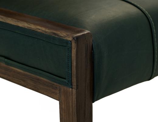 Upholstered Chair (100% Leathe - view 9