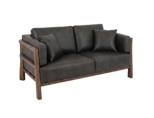 Wooden Frame, Upholstered Love - view 1