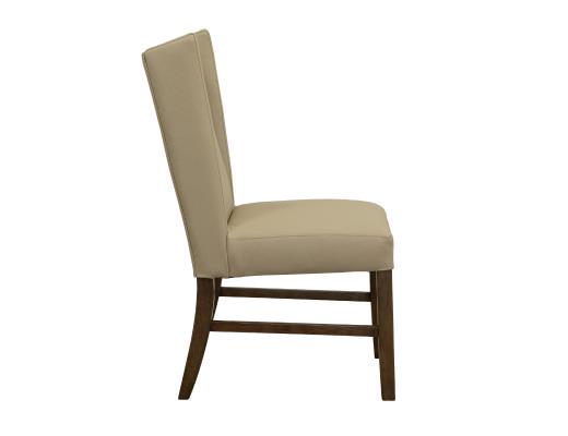 Upholstered Chair (100% Leathe - view 3