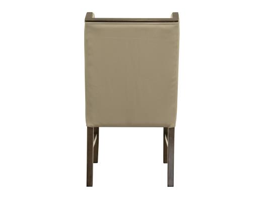 Upholstered Chair (100% Leathe - view 3