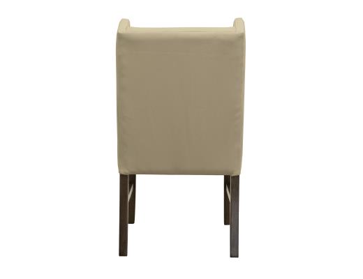 Upholstered Chair (100% Leathe - view 4