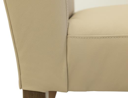 Upholstered Chair (100% Leathe - view 6