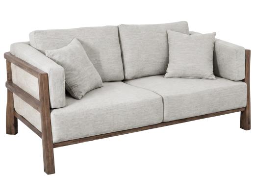 Wooden Frame, Upholstered Love - view 1