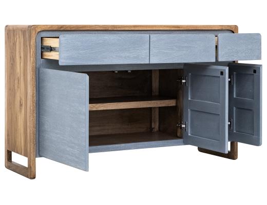 3 Drawer & 3 Door , Console - view 3