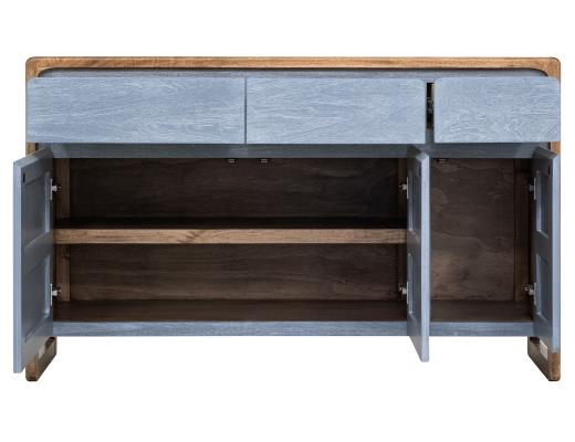 3 Drawer & 3 Door , Console - view 4