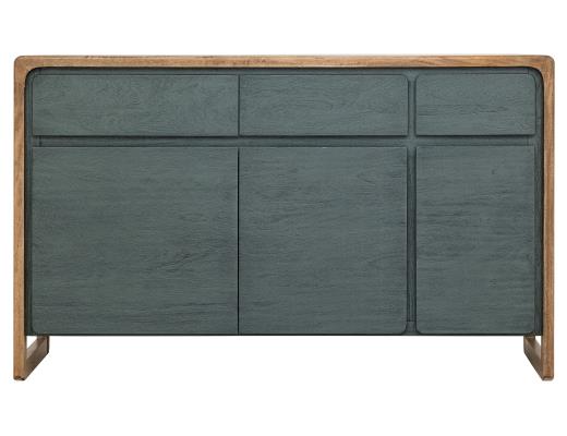 3 Drawer & 3 Door , Console - view 2