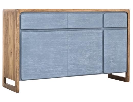 3 Drawer & 3 Door , Console - view 1