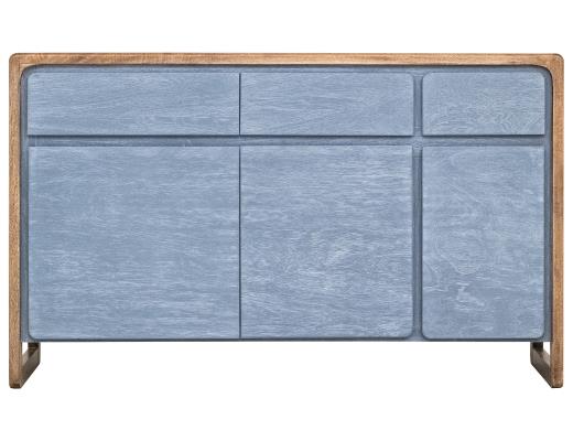 3 Drawer & 3 Door , Console - view 2