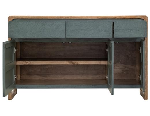 3 Drawer & 3 Door , Console - view 4