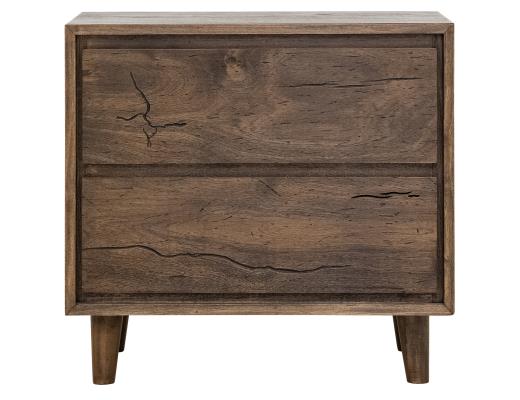 3 Drawer , Nightstand - view 2