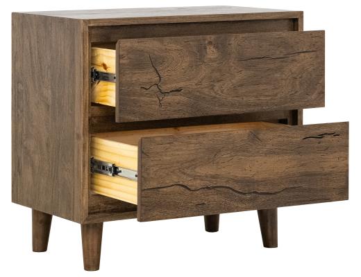 3 Drawer , Nightstand - view 3