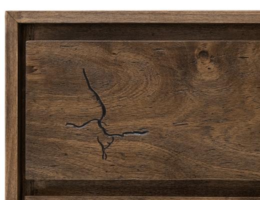 3 Drawer , Nightstand - view 5