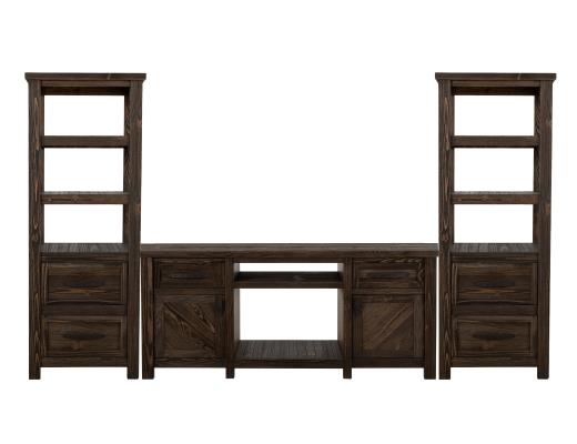 Dutton, Wall Unit with Electri - view 2