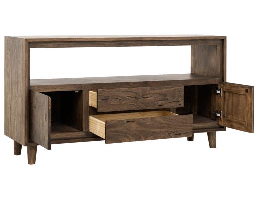 2 Drawer & 2 Door , Sofa Table - view 3