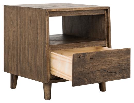 1 Drawer , End Table - view 3