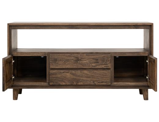 2 Drawer & 2 Door , Sofa Table - view 4