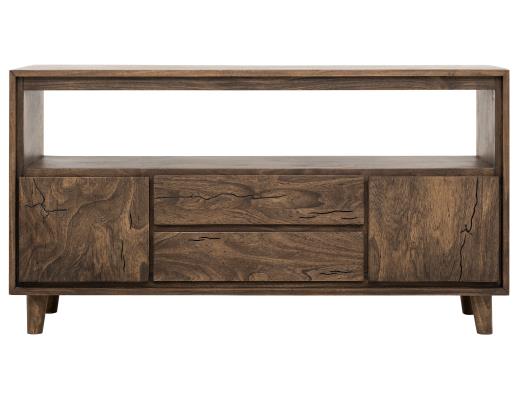 2 Drawer & 2 Door , Sofa Table - view 2