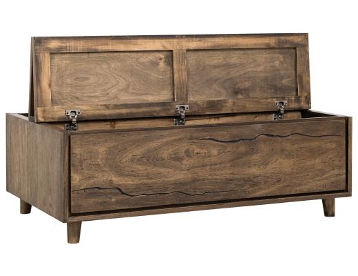 2 Door , Cocktail Table - view 3