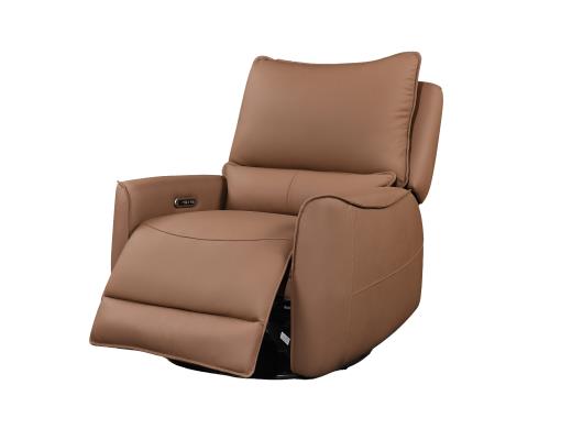 Dual Power Recliner Chair with - view 1