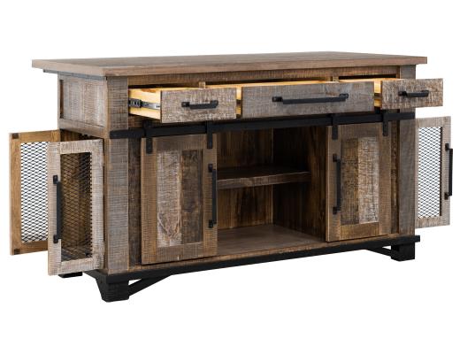3 Drawer 6 Doors Kitchen Islan - view 3