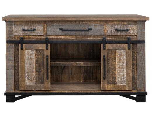 3 Drawer 6 Doors Kitchen Islan - view 4