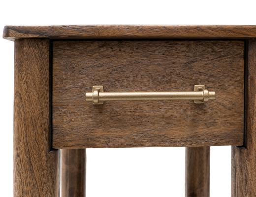 1 Drawer Chairside Table - view 5