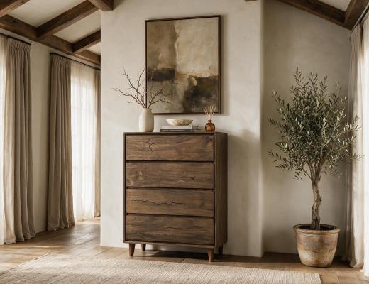 4 Drawer , Chest - view 4