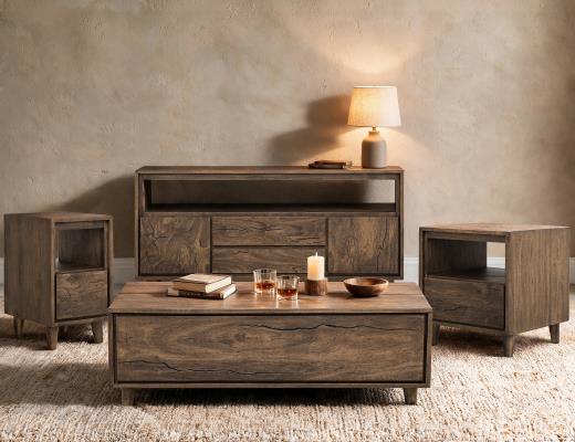 1 Drawer , End Table - view 4