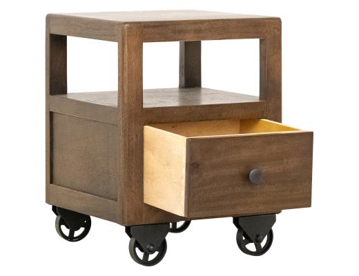 1 Drawer , Chairside Table , 1 - view 3