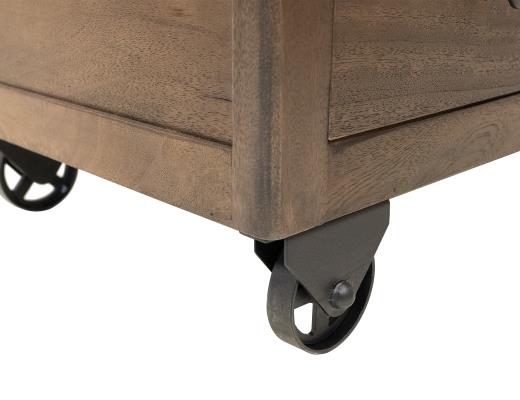 3 Drawer , Sofa Table , 1 Shel - view 8
