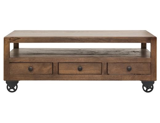 6 Drawer , Cocktail Table , 1 - view 2