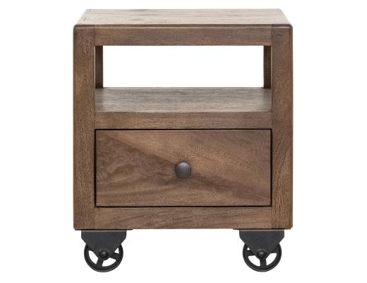 1 Drawer , End Table , 1 Shelf - view 2