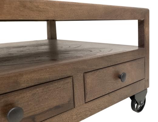 6 Drawer , Cocktail Table , 1 - view 7
